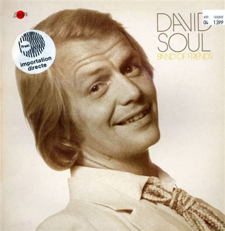 Discover The Iconic Album Covers Of David Soul