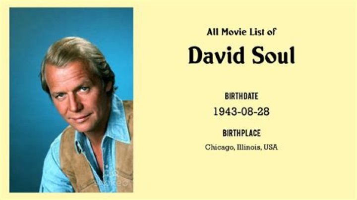 The Ultimate Guide To David Soul's Cinematic Masterpieces