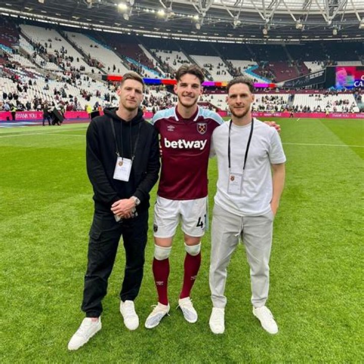 Meet The Rice Brothers: Declan And Conor's Footballing Dynasty