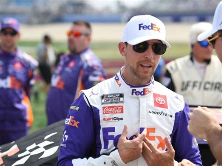 Unveiling Denny Hamlin's Financial Empire: Net Worth Explored