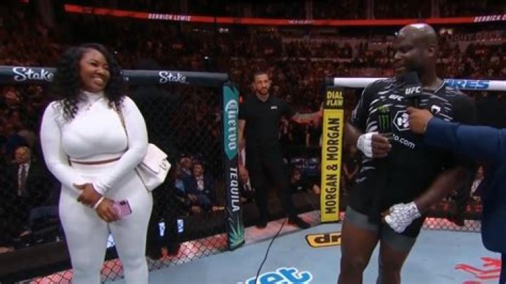 Derrick Lewis's Wife: Meet The Woman Behind The Beast