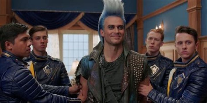 Cheyenne Jackson Joins As Hades Is He Mals Dad? Hollywood Life |