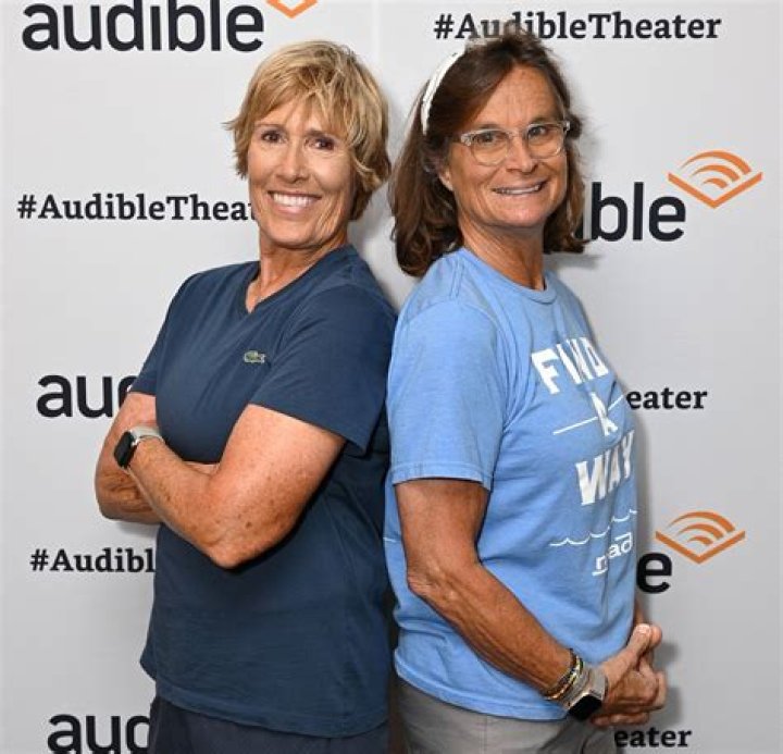 Diana Nyad's Wife: A Love Story Spanning Decades