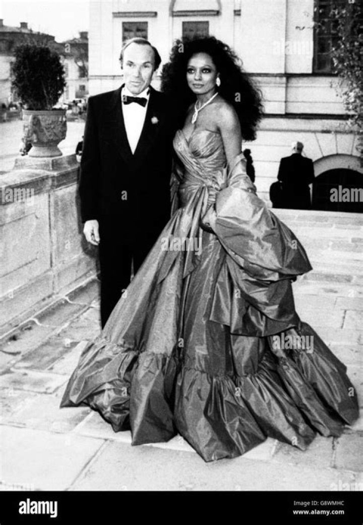 A Legendary Love Story: Diana Ross And Arne Naess