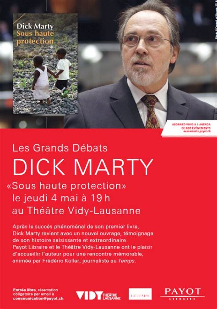 Dick Marty's Legacy, Family, And Final Chapter