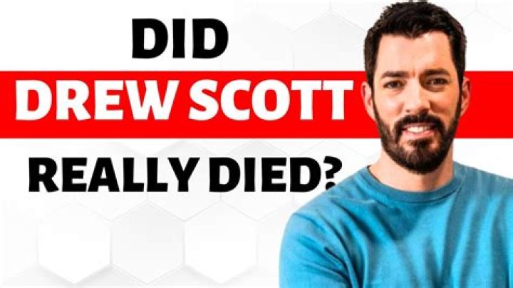 Tragic News: Death Of Property Brothers' Drew Scott Confirmed Or Hoax?