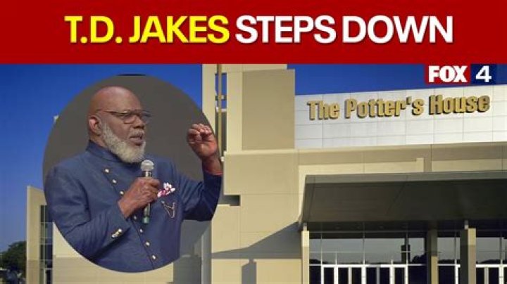 The Latest On T.D. Jakes' Departure From The Potter's House