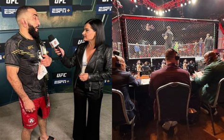 Unveiling The Accolades And Impact Of UFC Reporter Megan Olivi