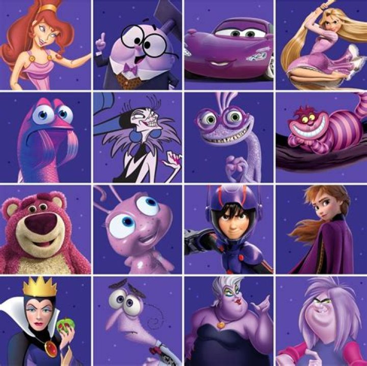 Uncover The Enchanting World Of Disney's Purple Characters