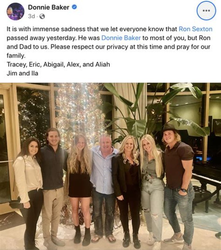 The Inside Scoop On Donnie Baker's Affair