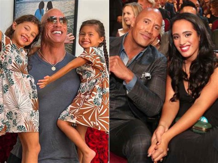 The Rock's Children: All About Dwayne Johnson's Family