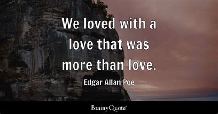 Explore The Timeless Love Quotes Of Edgar Allan Poe