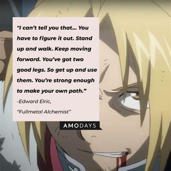 Enriching Quotes From Edward Elric: Wisdom And Inspiration