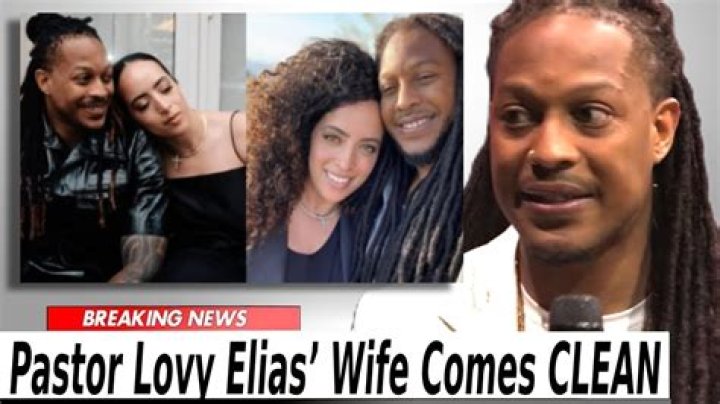 Unveiling The Secrets And Impact Of Elias's Wife In Biblical History