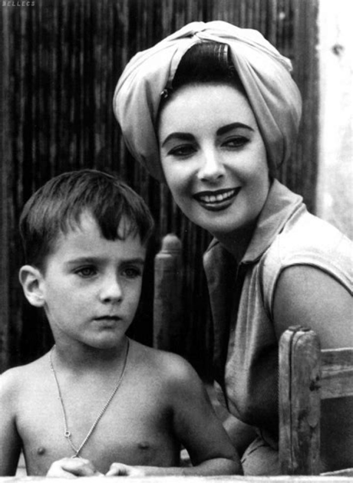 Elizabeth Taylor Mourns The Tragic Loss Of Her Son