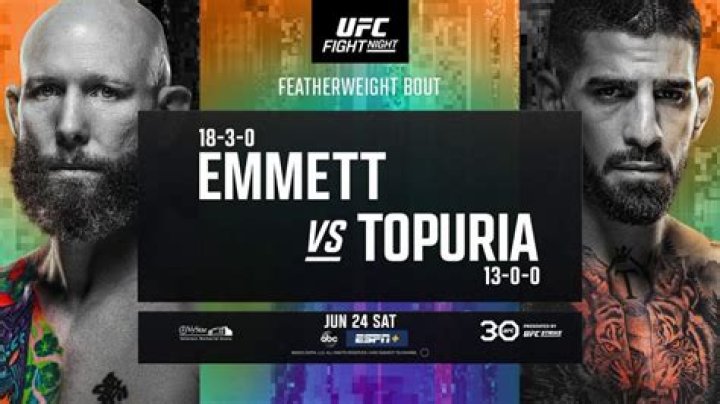 Unveiling The Secrets Of "Emmett Vs. Mitchell Full Fight"