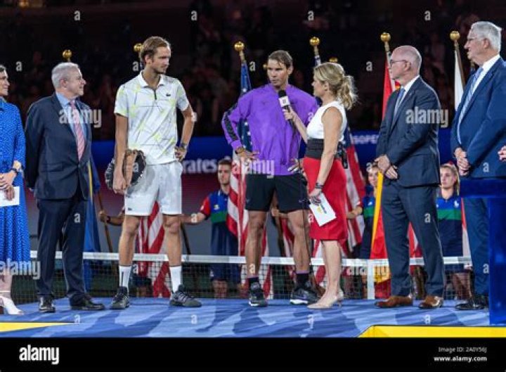 ESPN Tennis Reporter Chris Mckendry Husband Eduardo Andrade And Net Worth