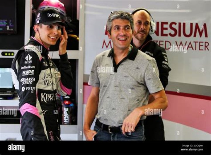 Unveiling Esteban Ocon's Paternal Roots