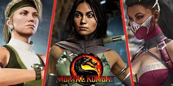 The Powerhouse Female Fighters Of Mortal Kombat