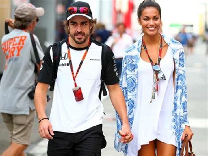 Explore Fernando Alonso's Marital Life: A Look Into His Wife