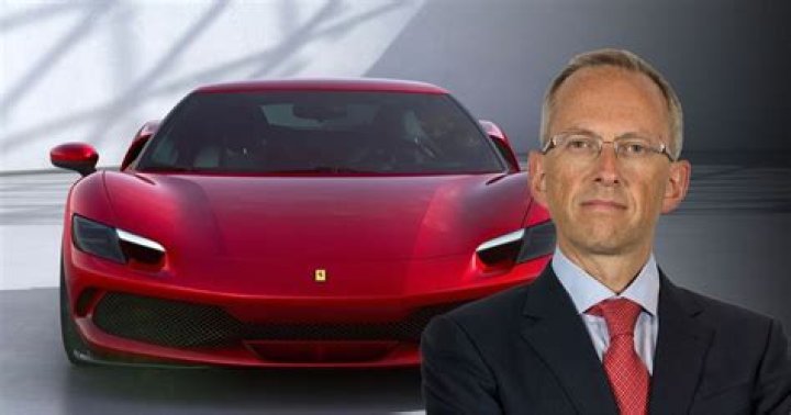 Ferrari Appoints Benedetto Vigna As CEO: How Much Does He Earn?