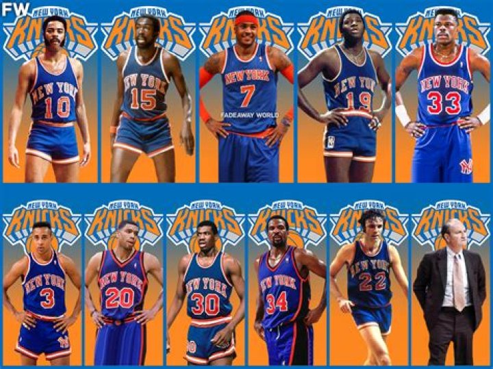 Explore The Legendary Former Players Of The New York Knicks