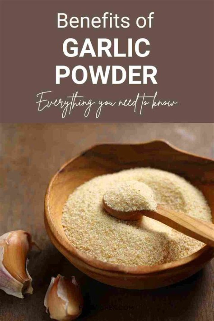 The Ultimate Guide To Garlic Powder Benefits: Unleash Its Power!