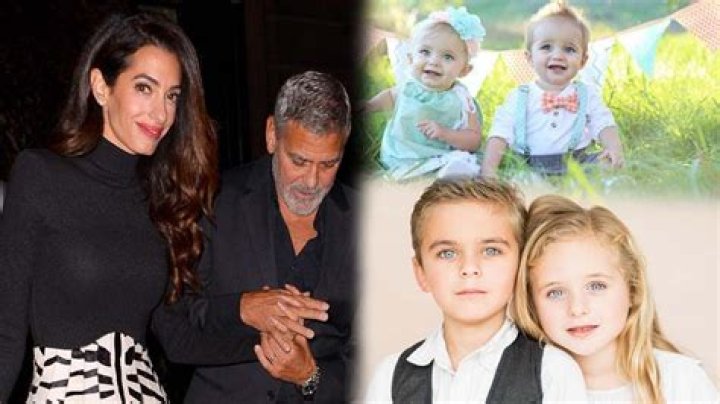 Celebrities And Their Families: George Clooney's Adorable Kids