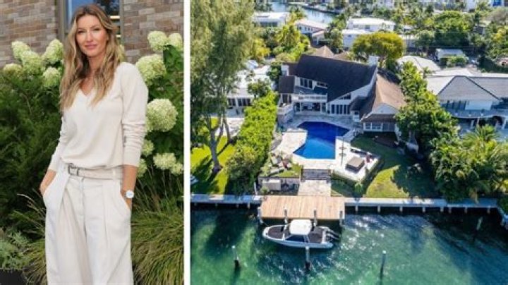 Gisele Bundchen Buys Miami Mansion Across From Tom Brady Hollywood Life |