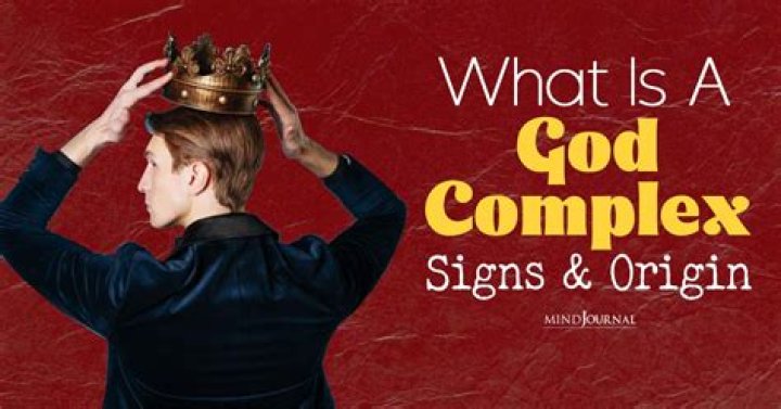 Demystifying The God Complex: Meaning, Causes, And Consequences