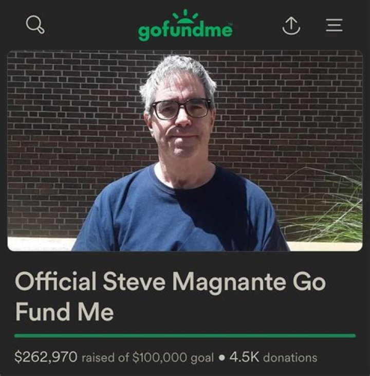 Support Steve Magnante's Recovery | GoFundMe