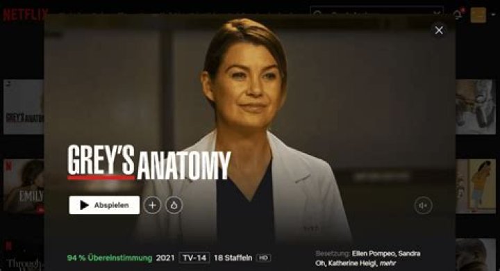 Must-Watch: Grey's Anatomy Now Streaming On Netflix