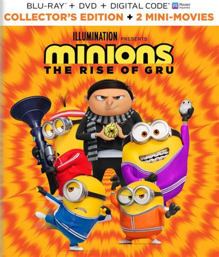 Uncover The Rise Of Gru And His Minions In Blu-ray: An Immersive Cinematic Experience