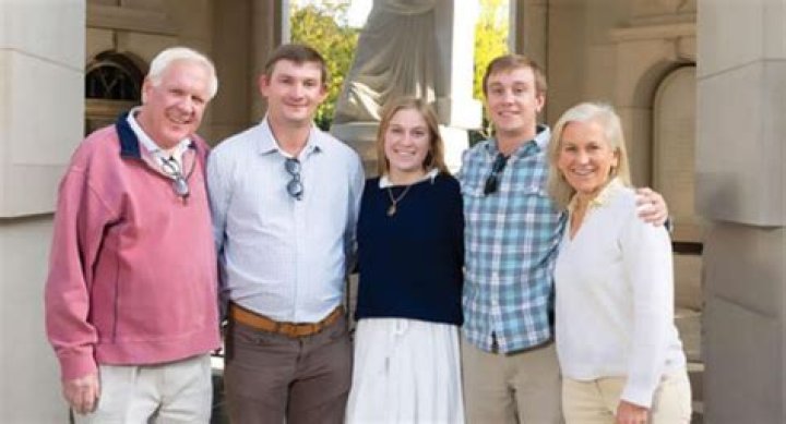Harlan Crow Family Business In Dallas With Wife Kathy Crow and Children