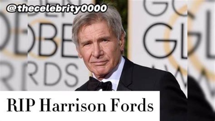 Harrison Ford Tragically Dies In Unexpected Accident