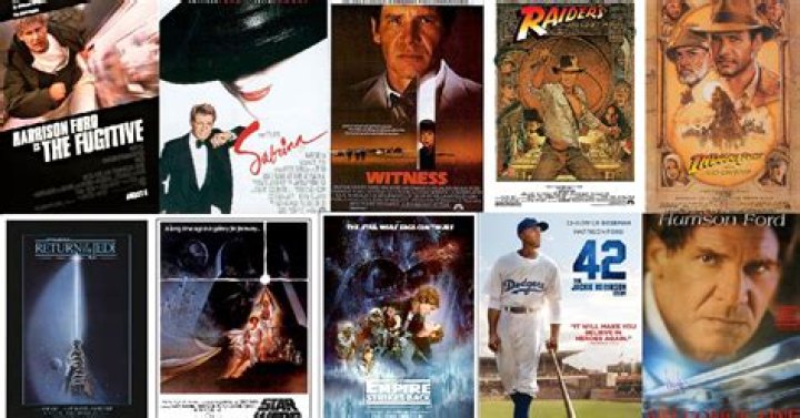 Watch Harrison Ford Movies In Chronological Order