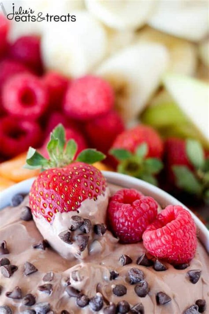 Healthy Fruit Dip Recipe - Celebrating Sweets
