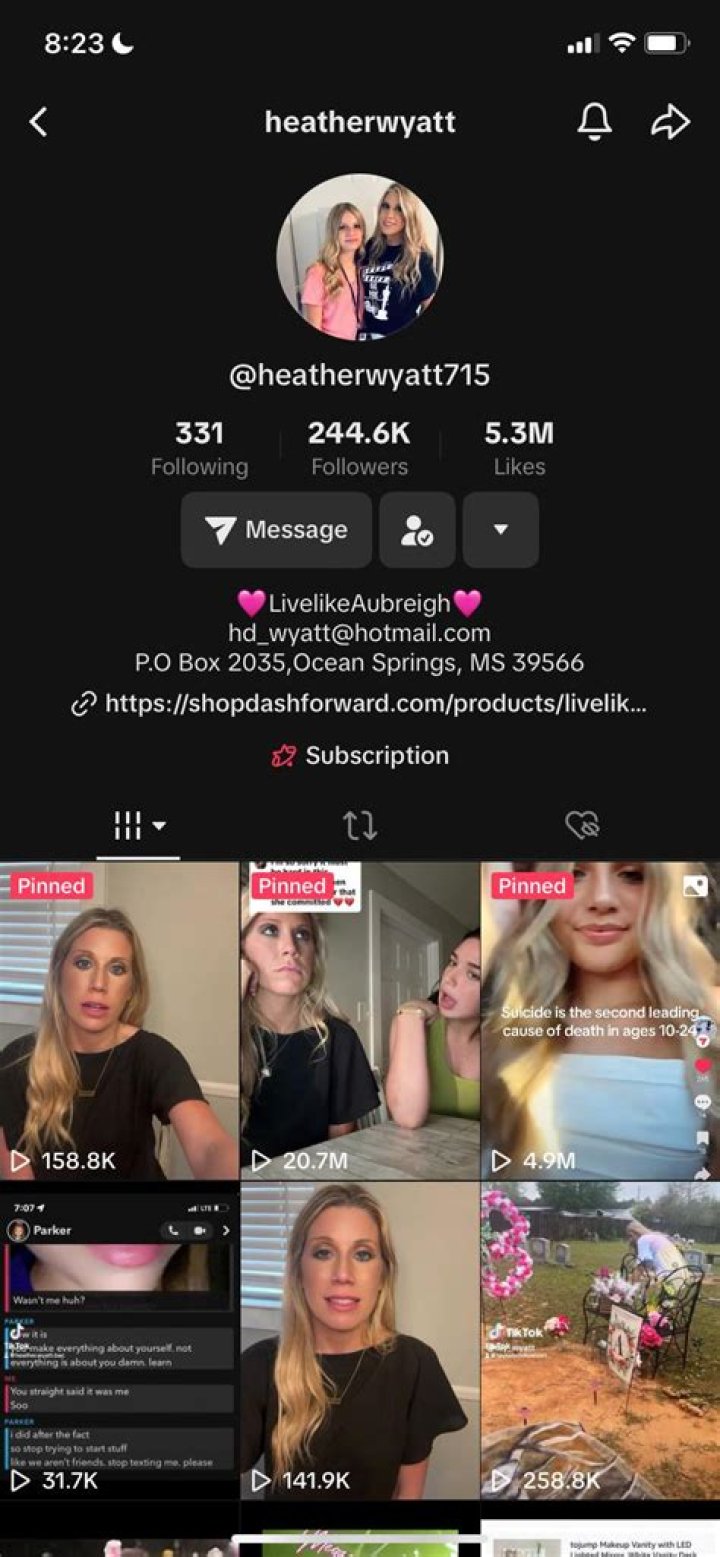 The Incomparable Duo: Heather Wyatt And Aubreigh Wyatt