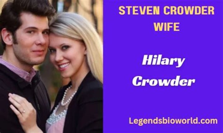 Who is Hilary Crowder? Meet Steven Crowder Wife