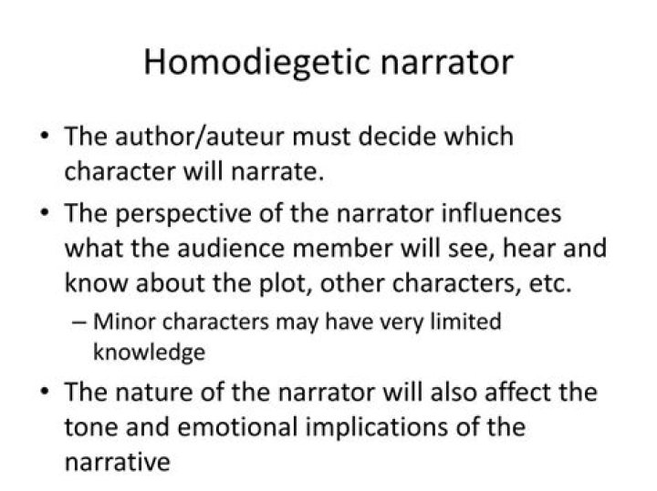 The Ultimate Guide To Homodiegetic Narration: Immerse Your Readers!