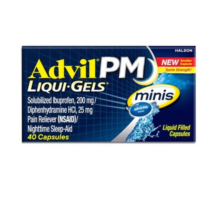How long does advil pm last