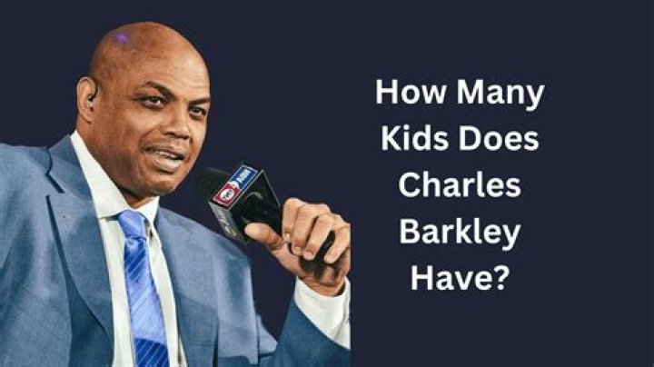 Only Child: Uncovering The Number Of Kids Charles Barkley Has