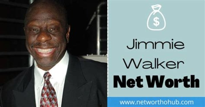 How Much Money Does Jimmie Walker Make? Latest Jimmie Walker Net Worth Income Salary