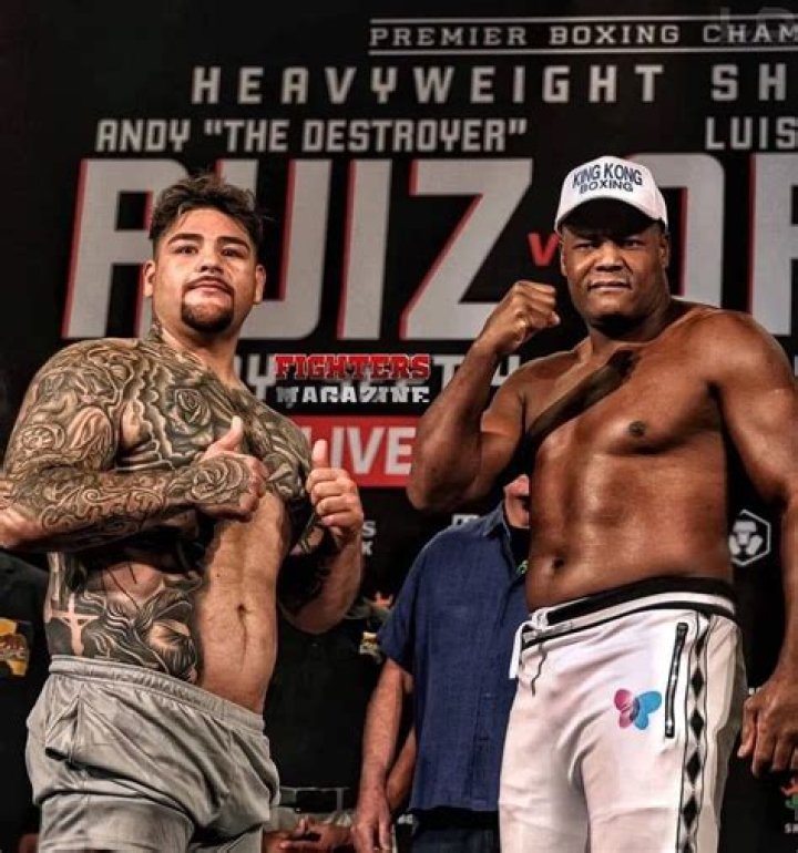 How Old Is Andy Ruiz Jr. - Comprehensive Guide