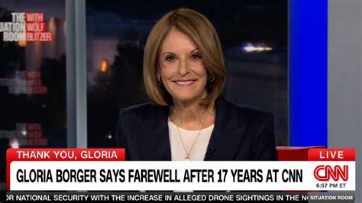 Gloria Borger Age: How Old Is CNN's Chief Political Analyst?