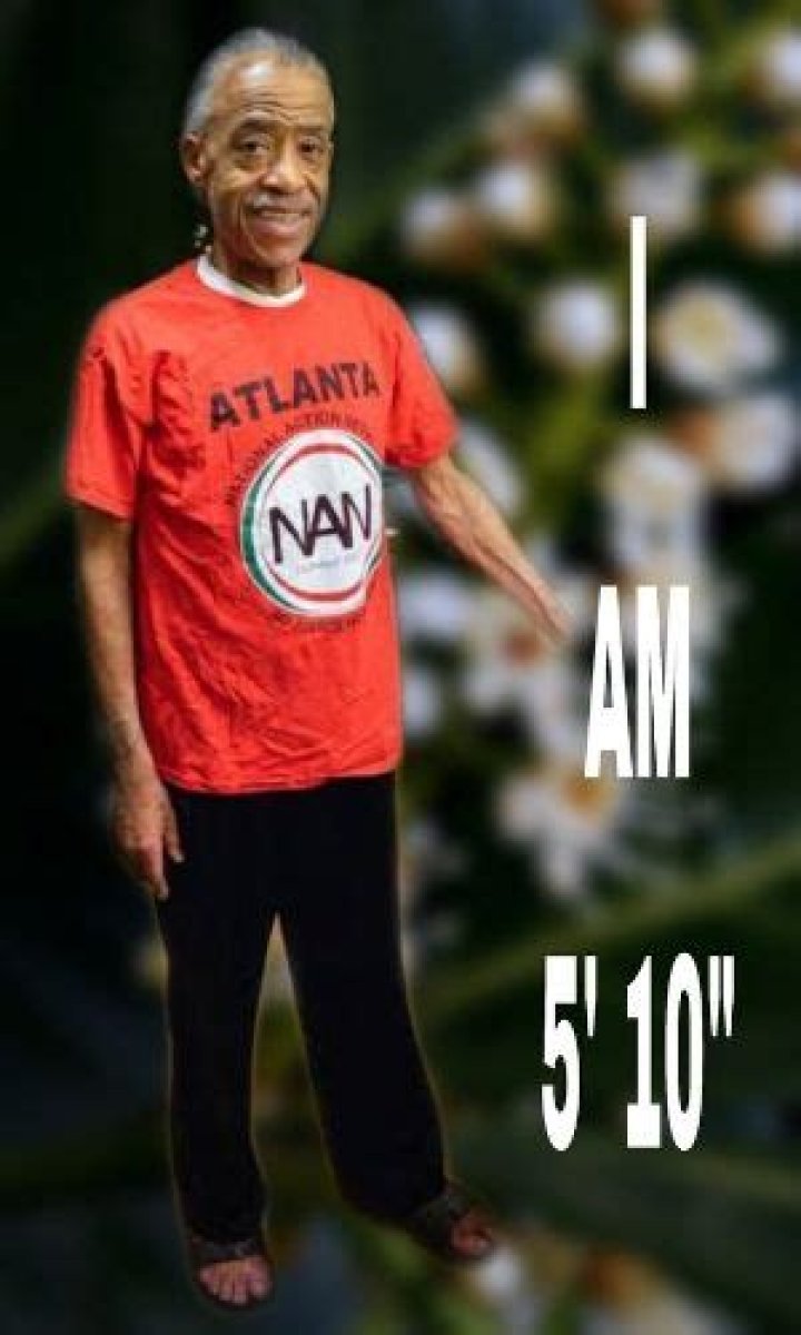 Unveiling The Height Of Al Sharpton: Uncover Surprising Truths