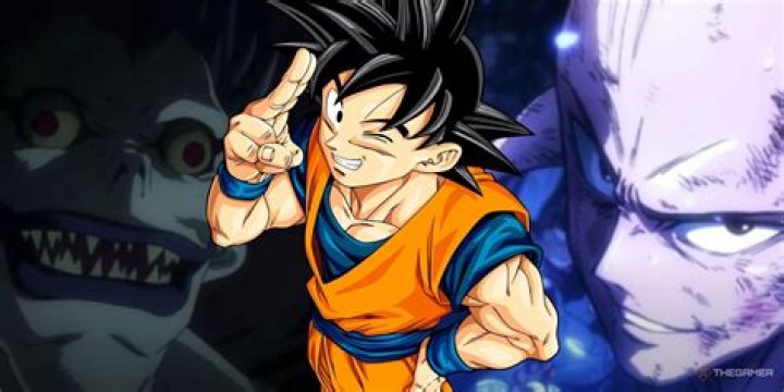 Goku's Towering Presence In Dragon Ball Z