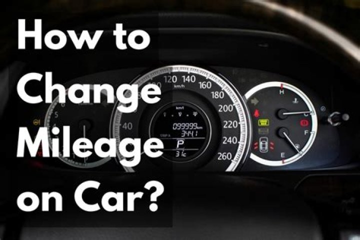 A Comprehensive Guide To Mileage Alteration
