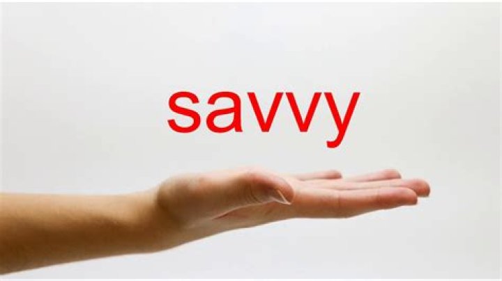 How to pronounce savvy
