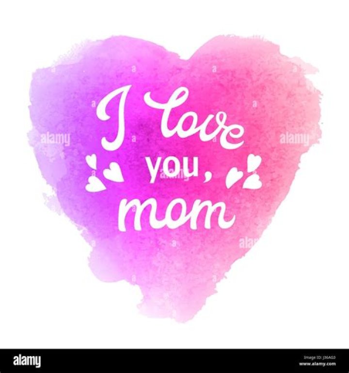 Expressing Love For Mom: Heartfelt "I Love You" Messages